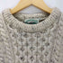 アランクラフト aran crafts 90S アランニット フィッシャーマンニット メンズ JPN:XL