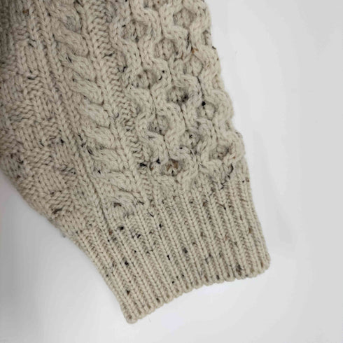 アランクラフト aran crafts 90S アランニット フィッシャーマンニット メンズ JPN:XL