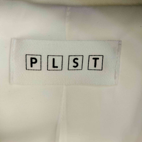 プラステ PLST ストレッチダブルクロスカラーレスジャケット レディース JPN:S