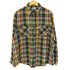 ビッグマックジェイシーペニー BIG MAC JCPenney 70S 単色タグ チェック柄 ネルシャツ メンズ JPN:XL