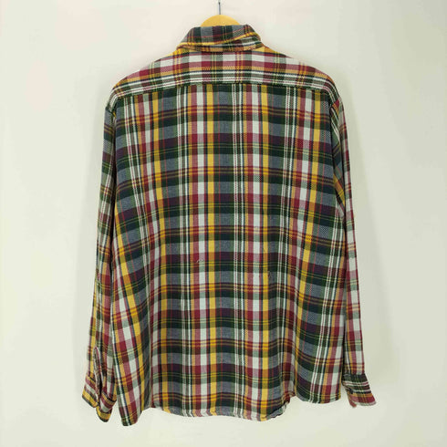 ビッグマックジェイシーペニー BIG MAC JCPenney 70S 単色タグ チェック柄 ネルシャツ メンズ JPN:XL