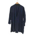 イッセイミヤケメン ISSEY MIYAKE MEN 琉球染めロングシャツ ガウン メンズ JPN:1