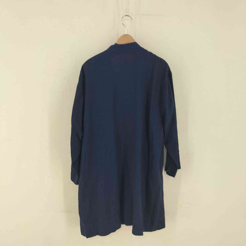イッセイミヤケメン ISSEY MIYAKE MEN 琉球染めロングシャツ ガウン メンズ JPN:1
