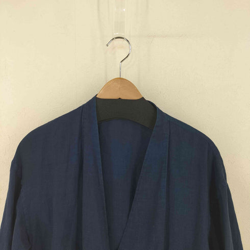 イッセイミヤケメン ISSEY MIYAKE MEN 琉球染めロングシャツ ガウン メンズ JPN:1
