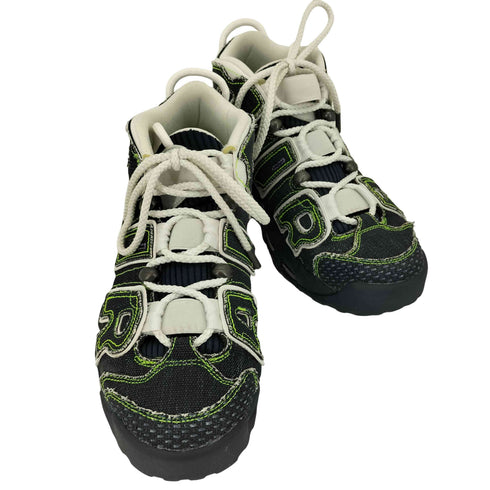 ナイキ NIKE 2022 WMNS AIR MORE UPTEMPO エア モアアップテンポ 96 ダークオブシディアン/サミットホワイト/スペースパープル メンズ JPN:26