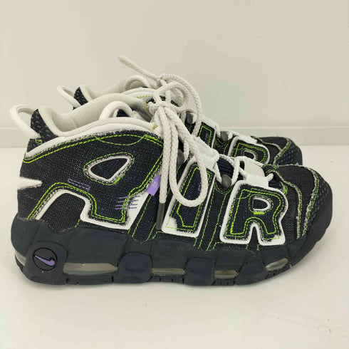 ナイキ NIKE 2022 WMNS AIR MORE UPTEMPO エア モアアップテンポ 96 ダークオブシディアン/サミットホワイト/スペースパープル メンズ JPN:26