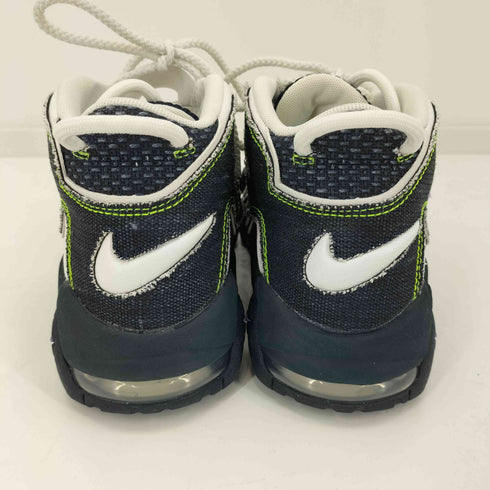 ナイキ NIKE 2022 WMNS AIR MORE UPTEMPO エア モアアップテンポ 96 ダークオブシディアン/サミットホワイト/スペースパープル メンズ JPN:26