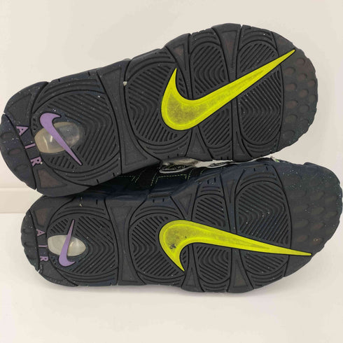 ナイキ NIKE 2022 WMNS AIR MORE UPTEMPO エア モアアップテンポ 96 ダークオブシディアン/サミットホワイト/スペースパープル メンズ JPN:26