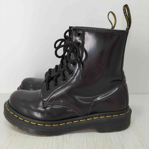 ドクターマーチン Dr.Martens 1460 8ホールブーツ ダークレッド ダークボルドー レディース UK:4