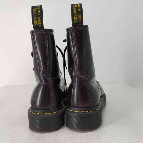 ドクターマーチン Dr.Martens 1460 8ホールブーツ ダークレッド ダークボルドー レディース UK:4