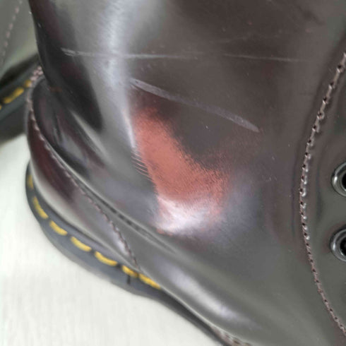 ドクターマーチン Dr.Martens 1460 8ホールブーツ ダークレッド ダークボルドー レディース UK:4