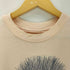 プリントクルーネックTシャツ 裾袖シングル メンズ
