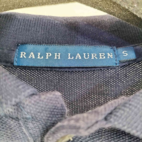 ラルフローレン RALPH LAUREN ポニー刺繍 ポロシャツ レディース import:S