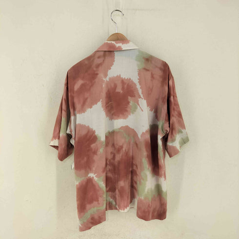 イッセイミヤケメン ISSEY MIYAKE MEN タイダイ オープンカラーシャツ メンズ JPN:2