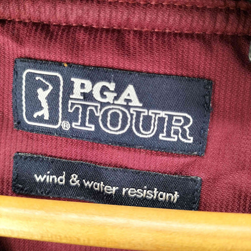 PGA TOUR ポリエステルVネックピステ メンズ import:L