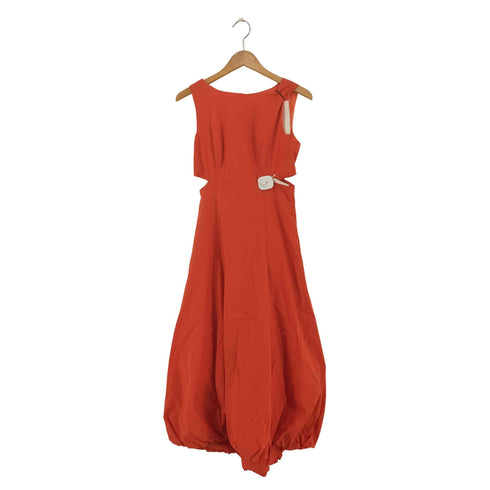 リリアンカラット LILLIAN CARAT 24SS ウエストカットアウト ノースリーブバルーンワンピース レディース JPN:2