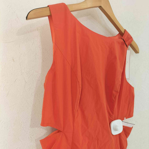 リリアンカラット LILLIAN CARAT 24SS ウエストカットアウト ノースリーブバルーンワンピース レディース JPN:2