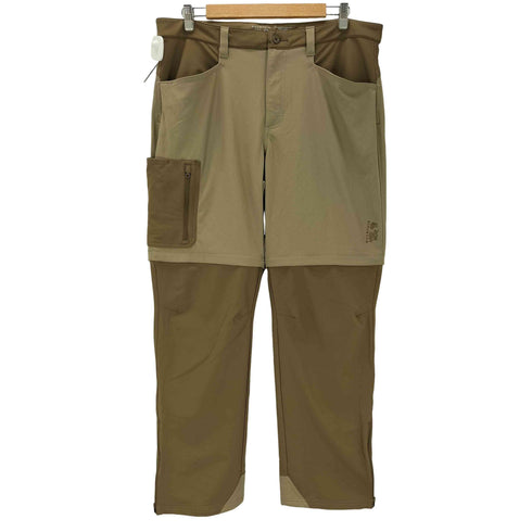 マウンテンハードウェア MOUNTAIN HARDWEAR 2WAY ジップ切替 ナイロンパンツ デタッチャブル メンズ 36/46