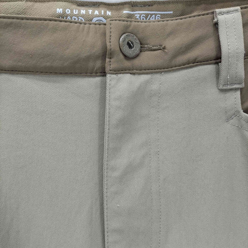 マウンテンハードウェア MOUNTAIN HARDWEAR 2WAY ジップ切替 ナイロンパンツ デタッチャブル メンズ 36/46