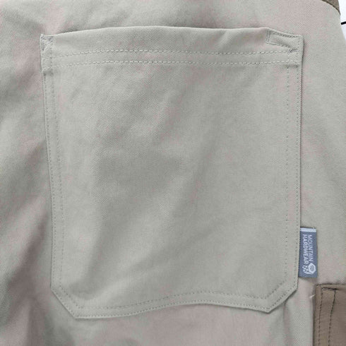 マウンテンハードウェア MOUNTAIN HARDWEAR 2WAY ジップ切替 ナイロンパンツ デタッチャブル メンズ 36/46