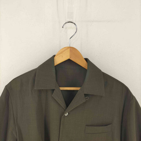 サカイ Sacai summer wool Suiting shirt メンズ JPN:1