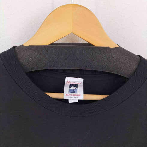 サミット Summit 10周年記念 山脈 プリントTシャツ メンズ JPN:XL
