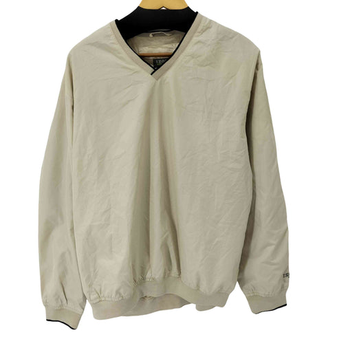 IZOD GOLF ナイロンVネックピステ メンズ import:L