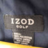 IZOD GOLF ナイロンVネックピステ メンズ import:L