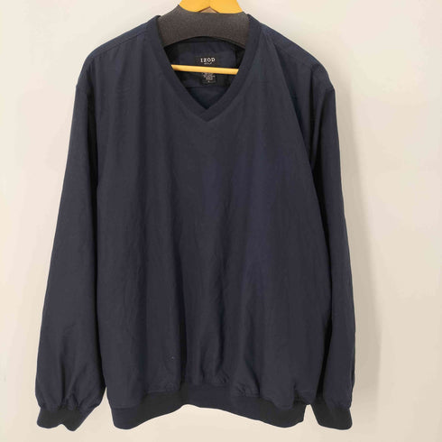 IZOD GOLF ナイロンVネックピステ メンズ import:L