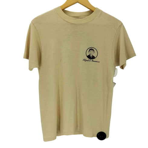 ヘインズ Hanes 80S USA製 キャラクタープリントクルーネックTシャツ メンズ JPN:M