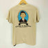 ヘインズ Hanes 80S USA製 キャラクタープリントクルーネックTシャツ メンズ JPN:M