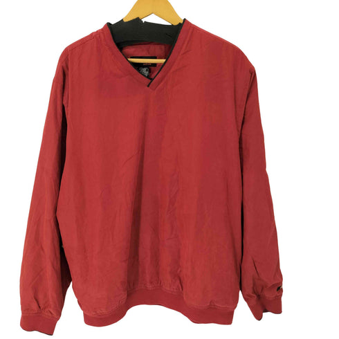 IZOD XFG ポリエステルVネックピステ メンズ import:L