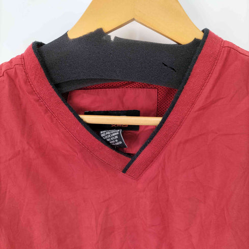 IZOD XFG ポリエステルVネックピステ メンズ import:L