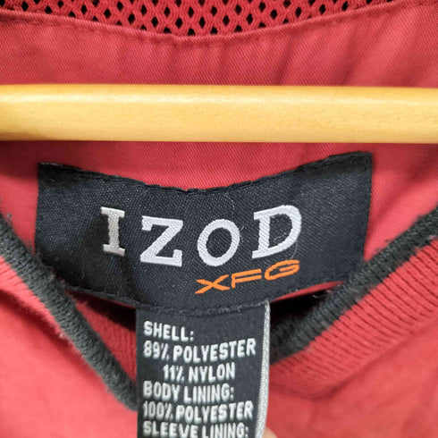 IZOD XFG ポリエステルVネックピステ メンズ import:L