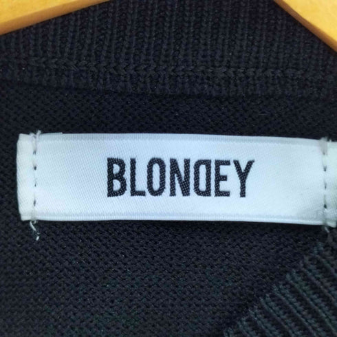 BLONDEY センタースリットロングワンピース レディース FREE