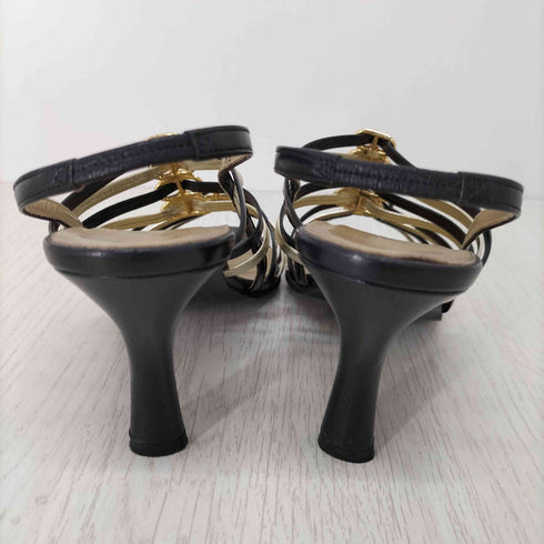 イヴサンローラン Yves Saint Laurent メニーベルトヒールサンダル レディース 35 1/2
