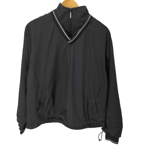 PAGE&TUTTLE Vネックナイロンピステ ジップ後付け メンズ import:M