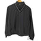 PAGE&TUTTLE Vネックナイロンピステ ジップ後付け メンズ import:M