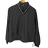 PAGE&TUTTLE Vネックナイロンピステ ジップ後付け メンズ import:M