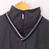 PAGE&TUTTLE Vネックナイロンピステ ジップ後付け メンズ import:M