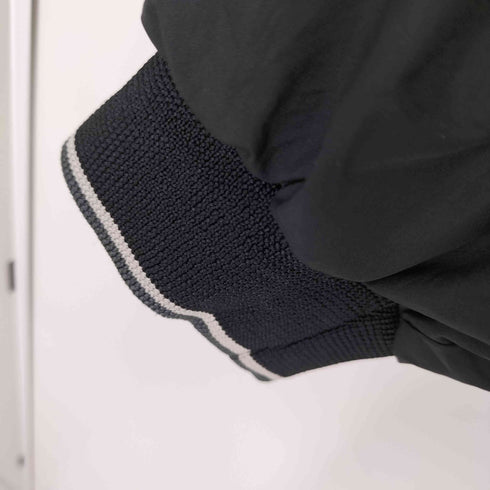 PAGE&TUTTLE Vネックナイロンピステ ジップ後付け メンズ import:M
