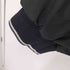 PAGE&TUTTLE Vネックナイロンピステ ジップ後付け メンズ import:M