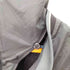PAGE&TUTTLE Vネックナイロンピステ ジップ後付け メンズ import:M