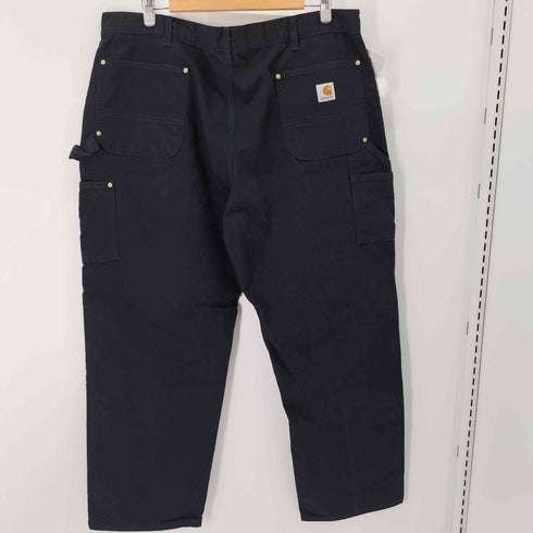 カーハート Carhartt USA製 Double-Front Work Dungaree ダブルニーダックペインターパンツ メンズ 42x30