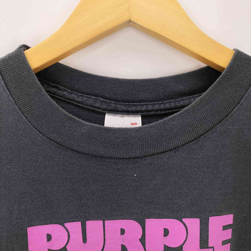 90S 93年© プリントクルーネックTシャツ 裾袖シングル メンズ JPN:L