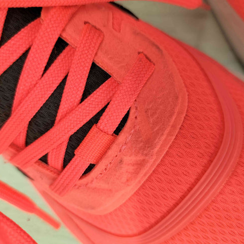 アディダス adidas DURAMO 10 LIGHTMOTION デュラモ ネオンオレンジ ローカットスニーカー メンズ JPN:28