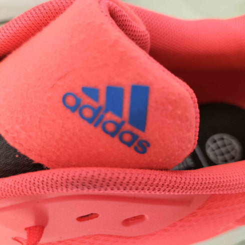 アディダス adidas DURAMO 10 LIGHTMOTION デュラモ ネオンオレンジ ローカットスニーカー メンズ JPN:28