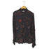 ドリスヴァンノッテン DRIES VAN NOTEN 総柄 レーヨン 比翼シャツ メンズ JPN:48