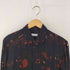 ドリスヴァンノッテン DRIES VAN NOTEN 総柄 レーヨン 比翼シャツ メンズ JPN:48