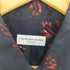 ドリスヴァンノッテン DRIES VAN NOTEN 総柄 レーヨン 比翼シャツ メンズ JPN:48